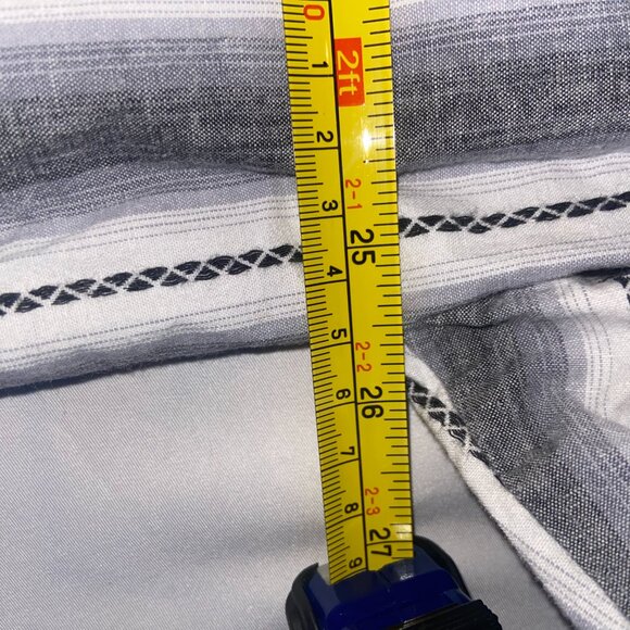 Vintage Roper Western Cowboy Pearl Snap Rodeo Shirt 2XL XXL Gray - Picture 3 of 6